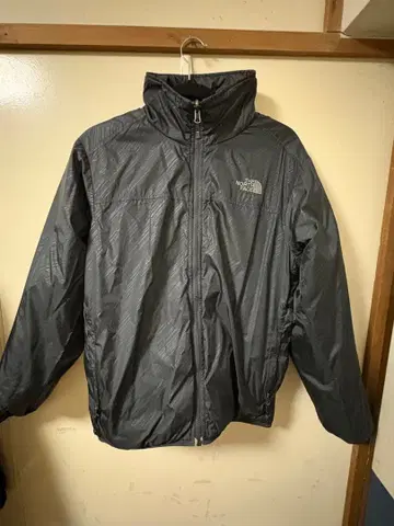 The North Face 그레이 나일론 자켓