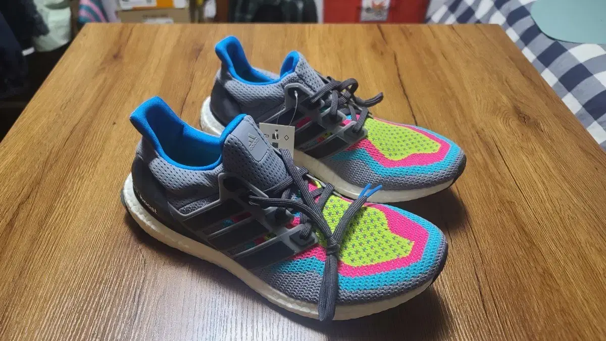 Adidas Ultraboost sneakers, running shoes, footwear