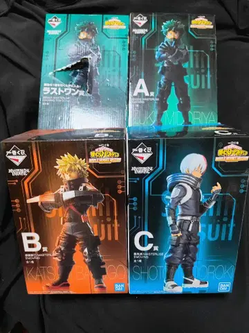 제일복권 나의 히어로 아카데미아 THE MOVIE 라스트 원상 외