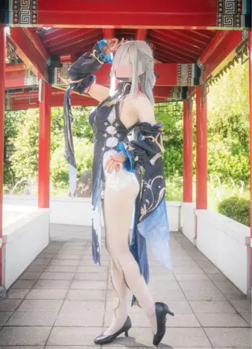 코스프레 신학 등불 축제 M 사이즈 lardoo 원신 가발