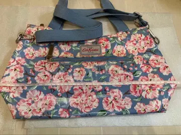 캐스키드슨 벚꽃 패턴 숄더백