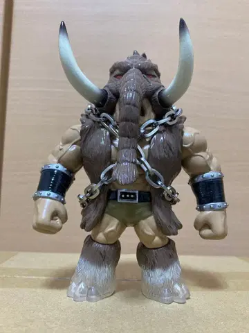 [ KFUC ] 맘모스맨 피규어 근육맨 사이클론 조 소프트 비닐