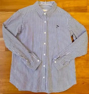 IENA Anne Hubert 콜라보 스트라이프 셔츠