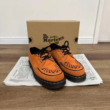 닥터 마틴 오렌지 크리퍼