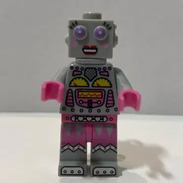 LEGO 미니피규어 시리즈 11 레이디 로봇