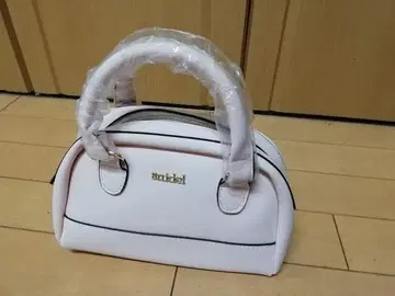 스나이델(SNIDEL) 핑크 숄더백 미사용