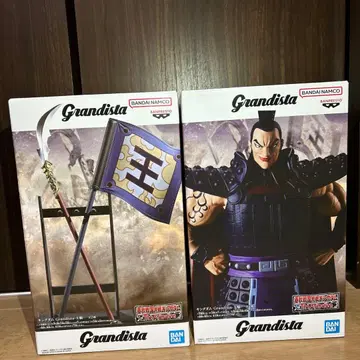 킹덤 피규어 Grandista 왕기 피규어 2종 세트