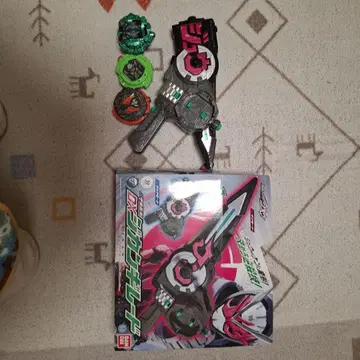 가면라이더 제로원 주오 기어 세트