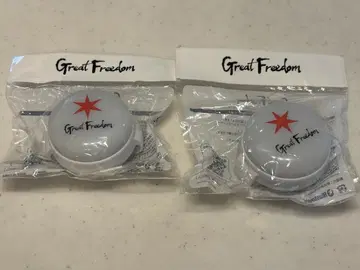 미개봉 후쿠야마 마사히로 Great Freadom 라이트 뱅글 2개 세트