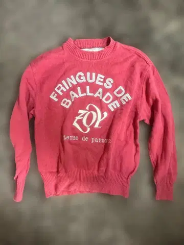 ZOY 스웨터 S 사이즈 따뜻함