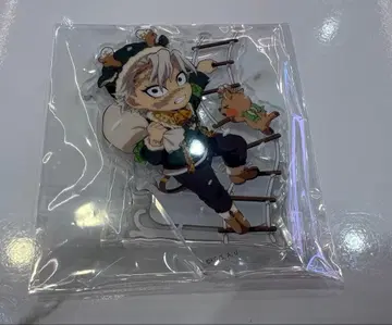 귀멸의 칼날 크리스마스 아크릴 스탠드 시나즈가와 사네미