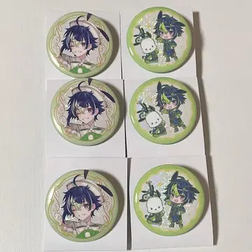 니지산지 산리오 이나미 라이 캔뱃지