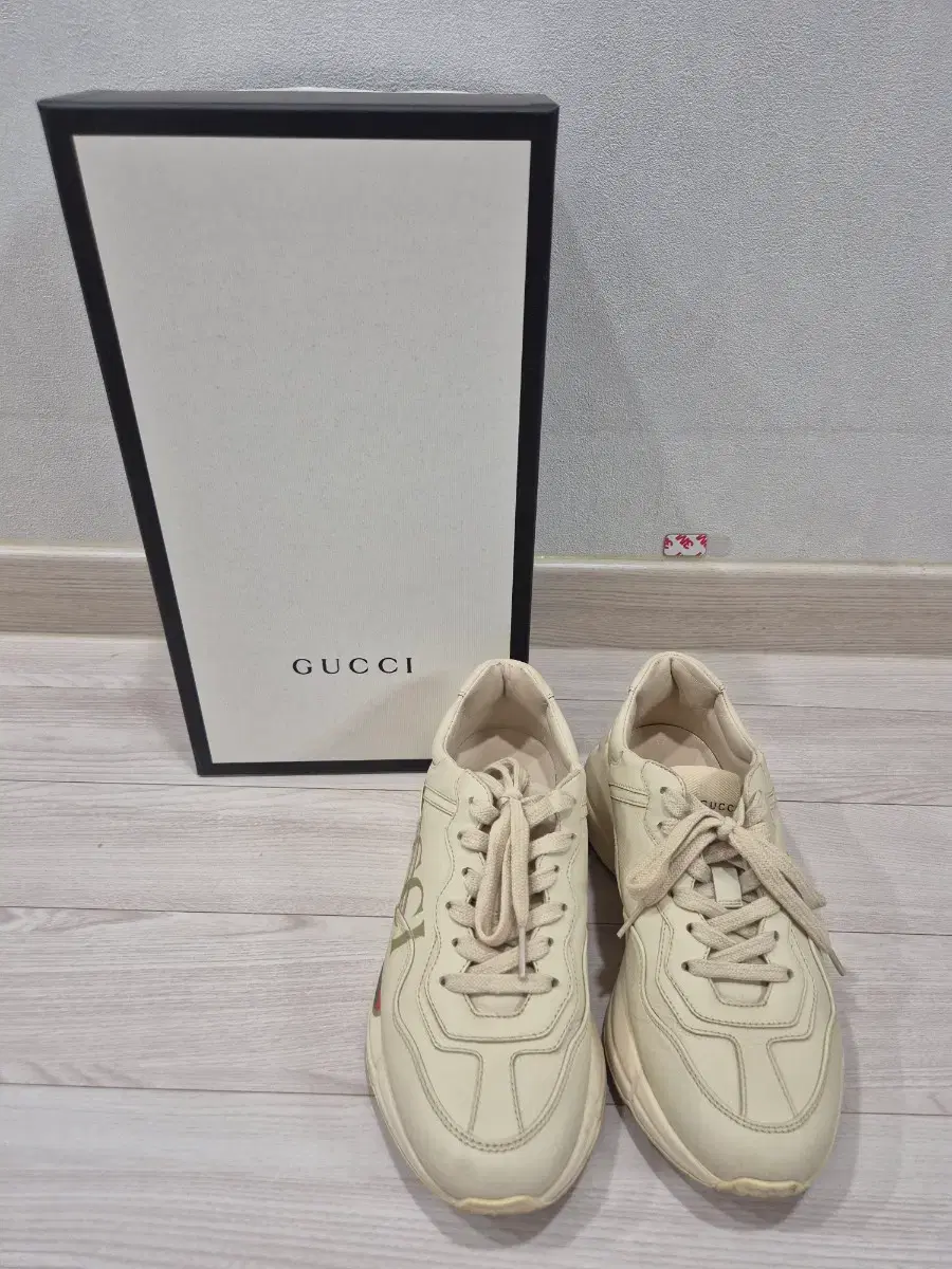 Gucci Rhyton Di Logo Sneakers Women&#x27;s Athletic Shoes 36.5 (235)