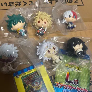 제일복권 히로아카 H상 쵸코놋코 피규어 6개 외 덤 포함