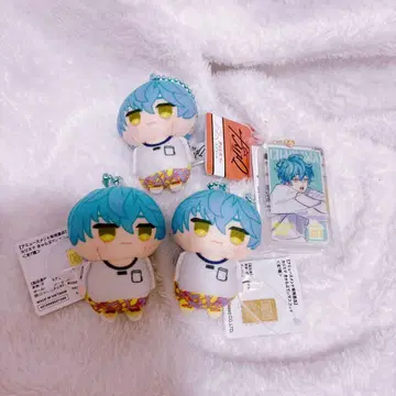 카리스마 캐릭터 캡티 마스코트 미나토 오세 도미노 키링