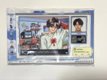 NCTWISH LOGin 사진 세트 리쿠