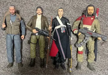 스타 워즈 로그 원 블랙 시리즈