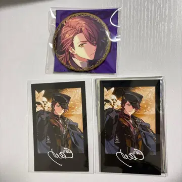 마호야쿠 마법사의 약속 6주년 카인 사진풍 카드 캔뱃지