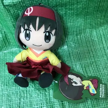 포켓몬 센터 에리카 봉제 인형 pokemon trainers