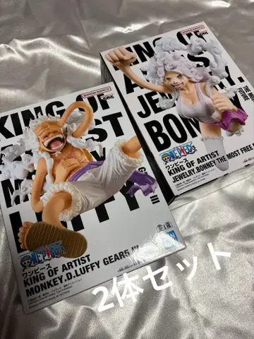 원피스 KING OF ARTIST 피규어 세트 2