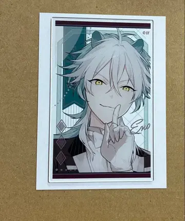 오토마 Honey Vibes 하니브 아크릴 카드 이노