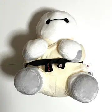 베이맥스 포동포동 앉은 초BIG 봉제 인형 (도복) x 1점