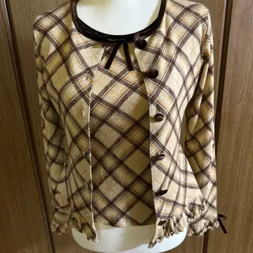 비스콘티 앙상블 M 체크 패턴