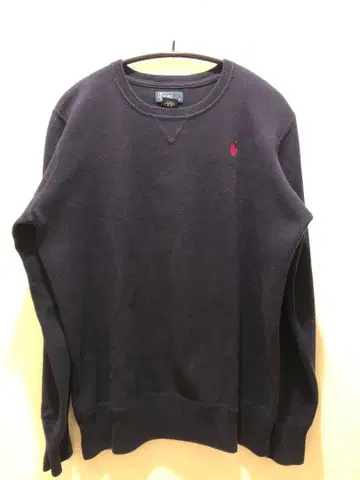 랄프 로렌 네이비 니트 스웨터