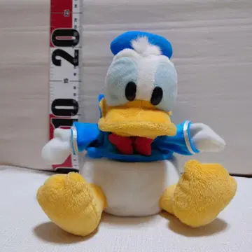 디즈니 도널드 덕 봉제 인형 핸드퍼펫