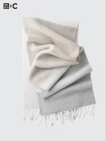 UNIQLO:C 수플레얀 청키 스톨