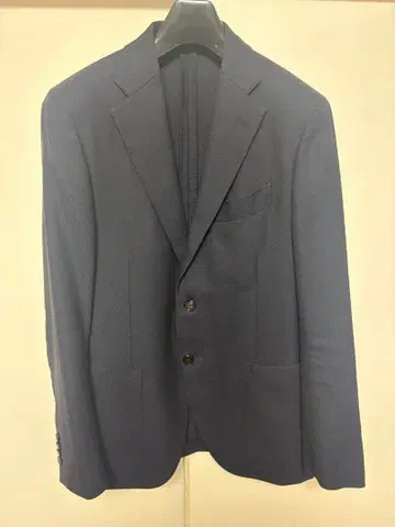LARDINI 테일러 자켓 네이비