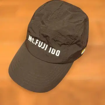 Mt. FUJI 100 워크캡 블랙