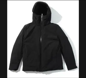 GLV / galvanie 볼륨 넥 후드 부착 다운 자켓