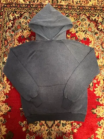 초레어 & L 사이즈! VTG 60's~70's 선페이드  후드티