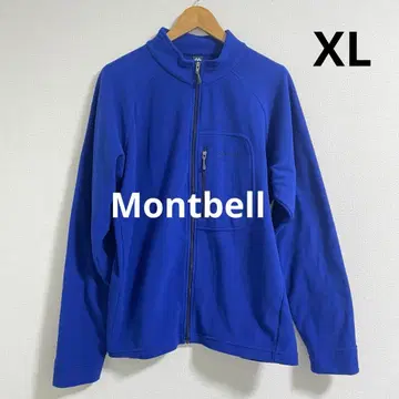 Montbell 몽벨 플리스 자켓 파랑 XL