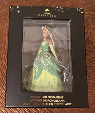 티아나 피규어 오너먼트 디즈니 프린세스