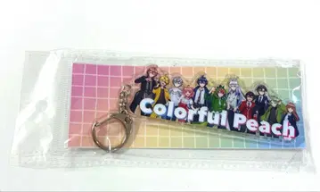 컬러풀 피치 5주년전 회장 한정판! 아크릴 키링 카라피치