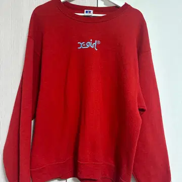 Russell Athletic xgirl 트레이닝복 L 레드