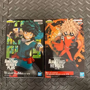 나의 히어로 아카데미아 피규어 세트