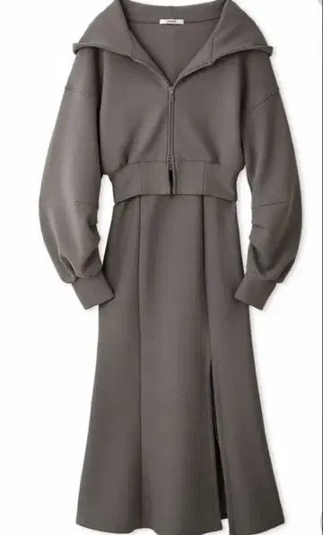 [snidel] 맨투맨 셋업 그레이