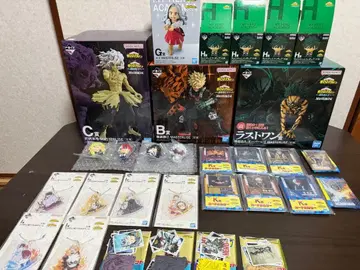 히로아카 제일복권 B상 E상 G상 H상 라스트원상