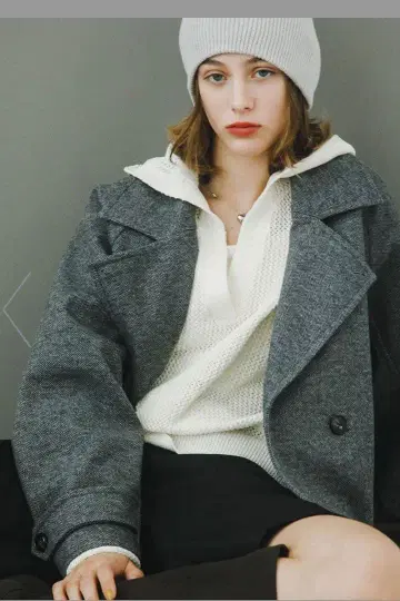 센스 오브 플레이스 테일러드 미들 코트