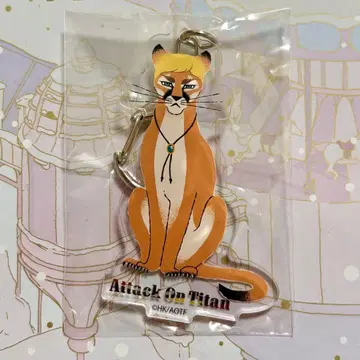 블랙 고양이 디자인 진격의 거인 엘빈