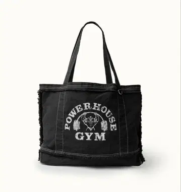 POWERHOUSE GYM LYFT 블랙 토트백