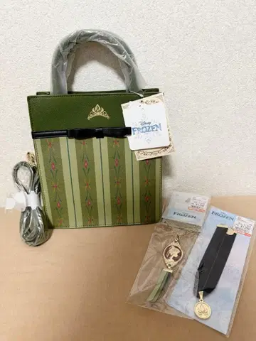 [ 세트 ] 시마무라 치하루 아나 숄더백 목걸이 참