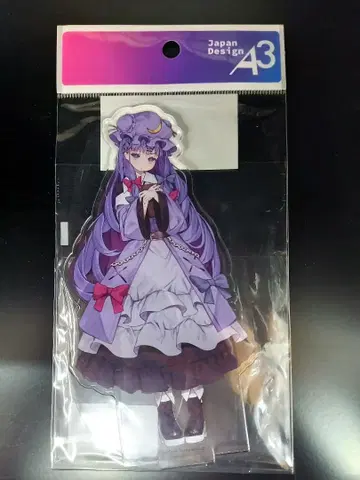 파츄리 노렛지 아크릴 스탠드 북오프 동방Project