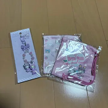 메조 피아노 산리오 키링, 복조리