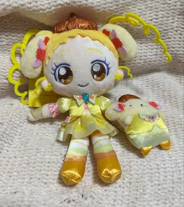 Yes! 프리큐어5 GoGo! 큐어 레모네이드 마스코트 홀더