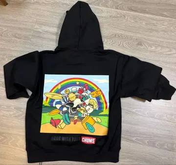 CHUMS 마이톤 풀오버 파카 스웨트 여성용 L