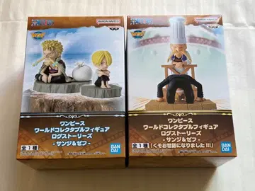 원피스 월드 컬렉션 로그 스토리 상디&제프 2종 세트